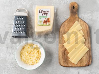 Karšti sumuštiniai su picos skoniu Žingsnis 2