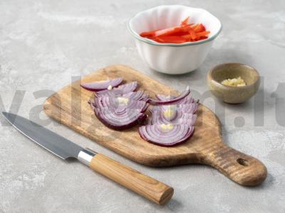 Karšti sumuštiniai su picos skoniu Žingsnis 3