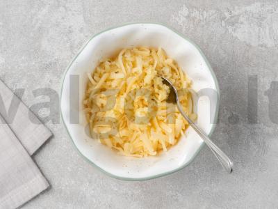 Karšti sumuštiniai su picos skoniu Žingsnis 4