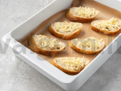 Karšti sumuštiniai su picos skoniu Žingsnis 5