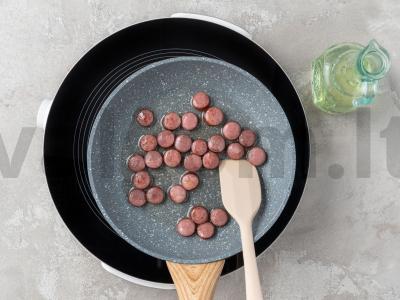 Karšti sumuštiniai su picos skoniu Žingsnis 6