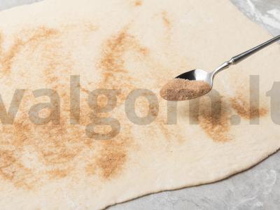 Cinamono sraigės karamelėje Žingsnis 7