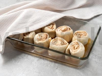 Cinamono sraigės karamelėje Žingsnis 8