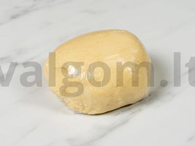 Krepšeliai su uogų įdaru ir baltymų kremu Žingsnis 5