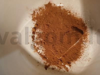 Šokoladinis dešrelė desertas Žingsnis 1