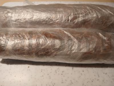 Šokoladinis dešrelė desertas Žingsnis 4