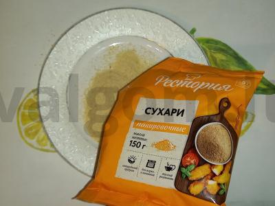 Vištienos stripsai ant keptuvės Žingsnis 4