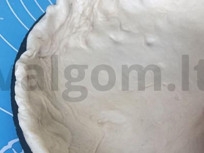 Pyragas „Kaimiškas“ Žingsnis 1