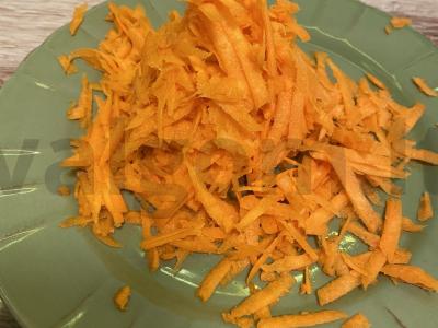 Morkų-obuolių salotas Žingsnis 2