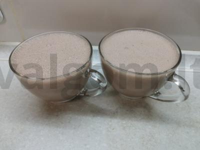 Šokoladinis kokteilis su ledais Žingsnis 5