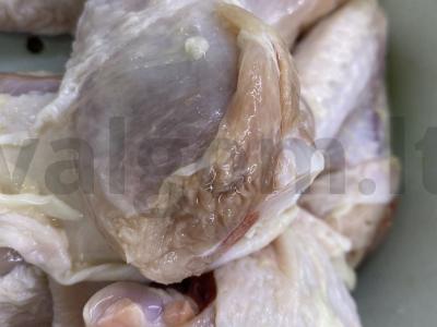 Vištienos plovas su prieskoniais Žingsnis 1