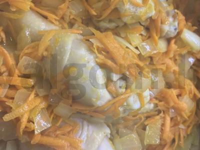 Vištienos plovas su prieskoniais Žingsnis 7