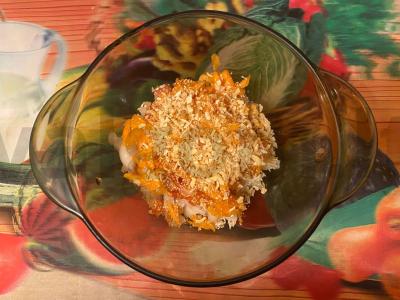 Patiekalas „Oelana“ su daržovėmis ir kiaulienos minkštimu Žingsnis 6