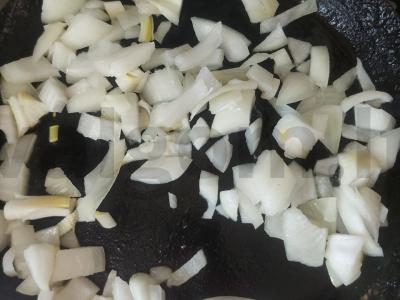 Grybų grietinėlės sriuba su sviestu Žingsnis 1