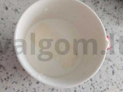 Grybų grietinėlės sriuba su sviestu Žingsnis 5