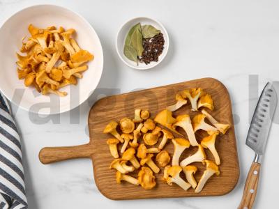 Marinuoti grybai Žingsnis 1