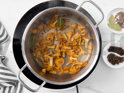 Marinuoti grybai Žingsnis 5