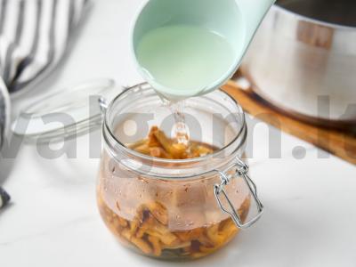 Marinuoti grybai Žingsnis 7