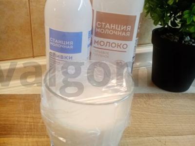 Namų jogurtas iš išrūgų pieno ir grietinėlės Žingsnis 8