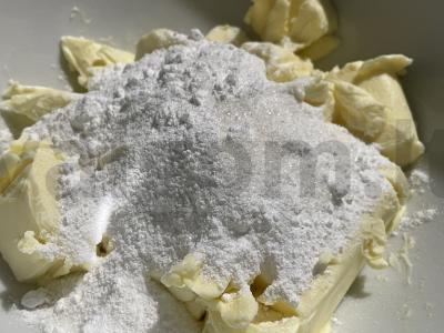 Avižiniai sausainiai su graikiniais riešutais Žingsnis 1