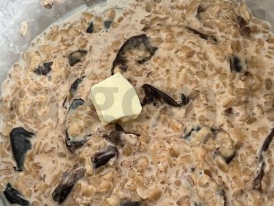 Avižinė košė su džiovintais slyvomis Žingsnis 5