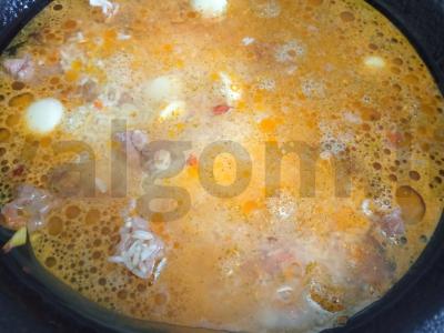 Jazminų ryžių plovas su jautiena ir česnaku Žingsnis 8