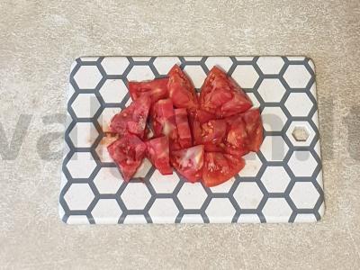 Daržovių salotos su anakardžiais Žingsnis 2