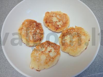 Sūrio blynai su karamele Žingsnis 8