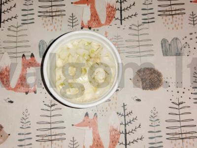 Kiaušinių pusryčiai „Su dūmu“ Žingsnis 1