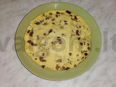 Kiaušinių pusryčiai „Su dūmu“ pagrindine nuotrauka