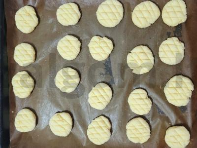 Skaniausias sausainis su termostatu jogurtu Žingsnis 6