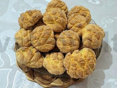 Skaniausias sausainis su termostatu jogurtu pagrindine nuotrauka