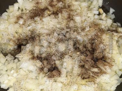 Baltoji pupelė su daržovėmis Žingsnis 2