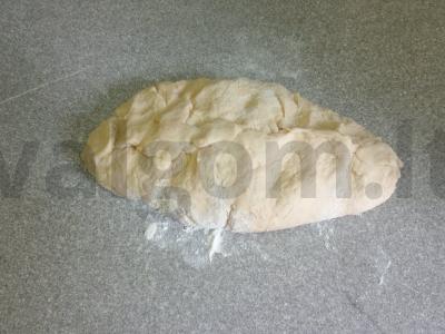 Adžarų hachapuri su suluguni sūriu Žingsnis 3