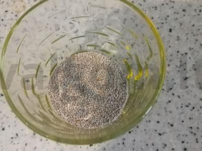 Čia pudingas Žingsnis 1