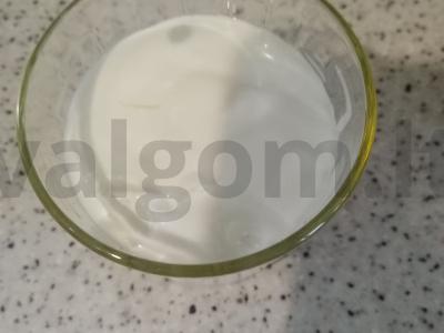 Čia pudingas Žingsnis 3