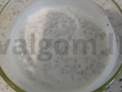 Čia pudingas Žingsnis 4