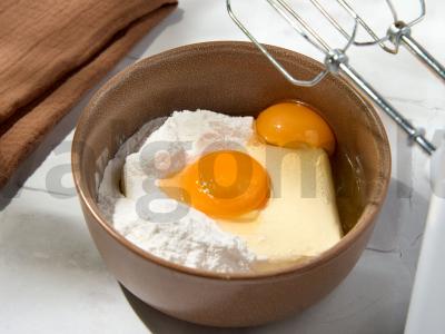 Skaidrusis sausainis „Margarinys“ Žingsnis 2