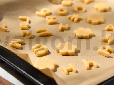 Skaidrusis sausainis „Margarinys“ Žingsnis 5