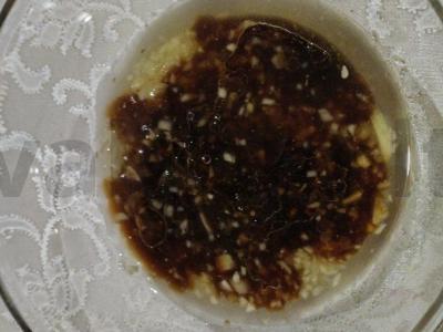 Aštrus salotas su korėjietiška morkų ir agurkais Žingsnis 4