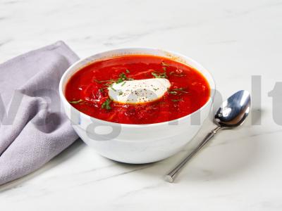 Konservuotas boršas pagrindine nuotrauka