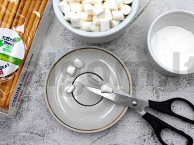 Dekoras „Velykinė gluosnio šakelė“ Žingsnis 1