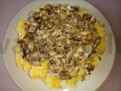 Bulvių zrazai su pievagrybiais Žingsnis 3