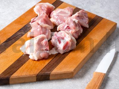 Plovas su vištiena katile Žingsnis 1