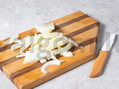 Plovas su vištiena katile Žingsnis 3