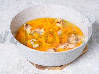 Plovas su vištiena katile Žingsnis 7