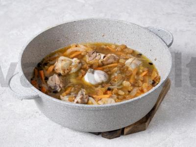 Plovas su vištiena katile Žingsnis 10