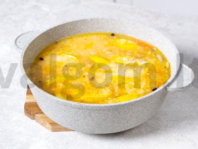 Plovas su vištiena katile Žingsnis 11