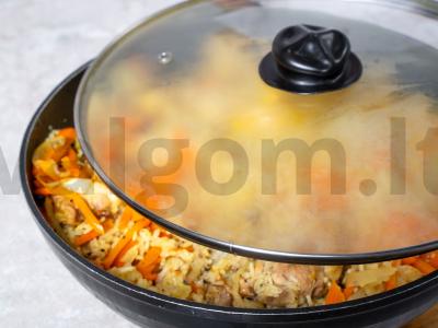 Plovas su vištiena katile Žingsnis 12