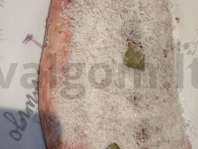 Sūdyta lašiša namuose Žingsnis 1